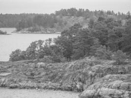 baltico mare nel Svezia foto