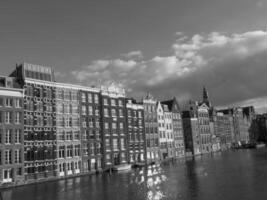 amsterdam nei Paesi Bassi foto