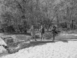 spiaggia nel Polonia foto