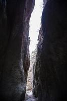 gola di garabagh. attrazioni naturali in Daghestan. Russia foto