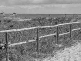 spiaggia nel Polonia foto