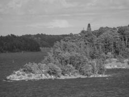 baltico mare nel Svezia foto