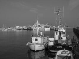 isola di helgoland in germania foto