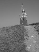 isola di helgoland in germania foto