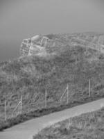 isola di helgoland in germania foto