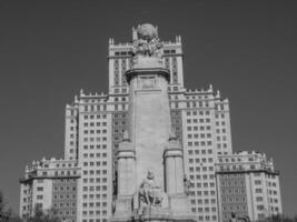 toledo e Madrid nel Spagna foto