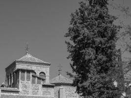 toledo e Madrid nel Spagna foto