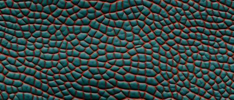 ai generato altamente dettagliato avvicinamento di alzavola serpente pelle struttura con un' diamante modello, evidenziazione il unico bellezza di rettiliano bilancia. verde serpente pelle foto