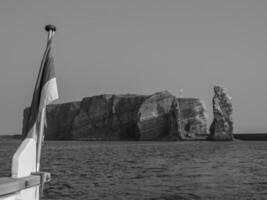 helgoland isola Germania foto