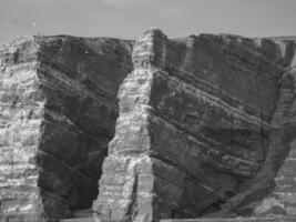 helgoland isola Germania foto