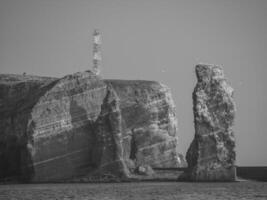 helgoland isola Germania foto