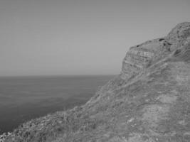 l'isola di Helgoland foto