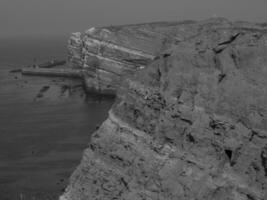 l'isola di Helgoland foto