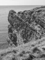 l'isola di Helgoland foto