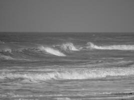 giusto nel il nord mare foto