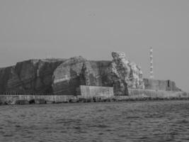 il isola helgoland foto