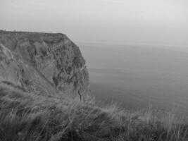 helgoland nel il nord mare foto