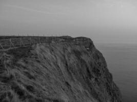 helgoland nel il nord mare foto