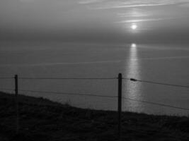 helgoland nel il nord mare foto