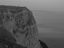 helgoland nel il nord mare foto