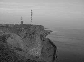 helgoland nel il nord mare foto