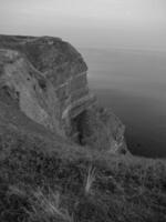 l'isola di Helgoland foto