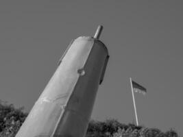 l'isola di Helgoland foto