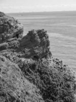 l'isola di Helgoland foto