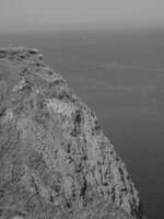 l'isola di Helgoland foto