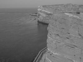 l'isola di Helgoland foto