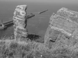 l'isola di Helgoland foto