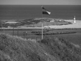 l'isola di Helgoland foto