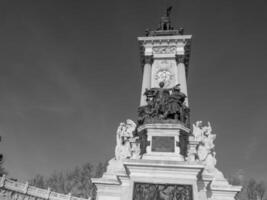 Madrid nel Spagna foto