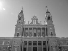 Madrid nel Spagna foto