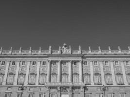 Madrid nel Spagna foto