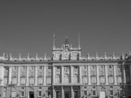 Madrid nel Spagna foto