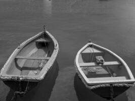 marsaxlokk su Malta foto