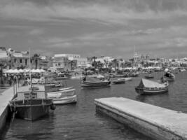 marsaxlokk su Malta foto