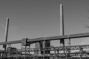 vecchio miniera di carbone nel il Tedesco ruhr aerea foto