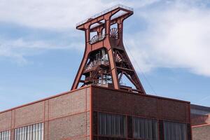 primavera tempo nel il Tedesco ruhr aerea foto