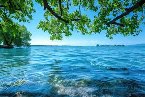 ai generato bellissimo paesaggio scenario natura professionale fotografia foto