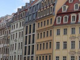 il città di Dresda foto