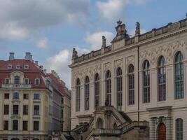 il città di Dresda foto