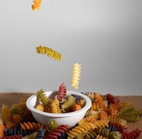 levitato fusilli pasta foto