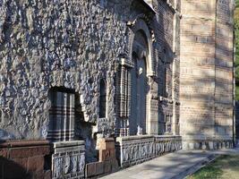 monastero ravanica nel Serbia foto