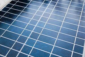 solare pannello cellule per rinnovabile energia collettore foto