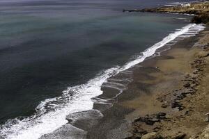 vuoto mare spiaggia foto