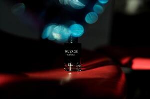 Minsk, bielorussia, marzo 20, 2024 - sauvage parfum di dior foto