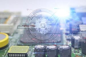 il energia di ai eleva il tuo attività commerciale comunicazioni. fornire intelligente risposte per complesso domande. abbraccio il futuro di problema risolvendo. foto