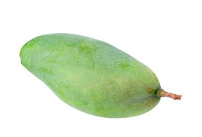 frutto di mango isolato su sfondo bianco foto